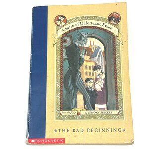 A Series of Unfortunate Events: The Bad Beginning, Paperback by Snicket, Lemony